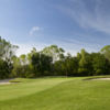 View of the 10th green at Teal Bend Golf Club