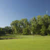 View of the 9th green at Teal Bend Golf Club