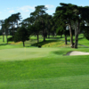 A view of a green at Lake Merced Golf & Country Club