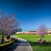 A view of the clubhouse at Sherwood Country Club