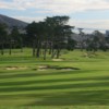 A view from tee #14 at California Golf Club of San Francisco