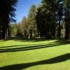 A view of a green at Northwood Golf Club