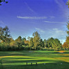 A view of hole #3 at Lake Forest Golf & Practice Center