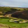 A view of hole #5 from Zinfandel at Poppy Ridge Golf Course