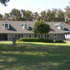 A view of the clubhouse at Plumas Lake Golf & Country Club