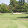 A view of fairway #4 at Plumas Lake Golf & Country Club