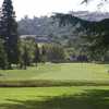 A view of the 9th green at Spring Valley Golf Course