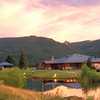 A view of the clubhouse at Mount Shasta Resort