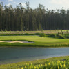 A view of the 8th green at The Old Course from Monarch Dunes Golf Club.