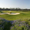 A view of hole #10 surrounded by bunkers at Monarch Dunes Golf Club - The Challenge Course