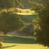 A view of a green at Oceanside Golf Course