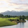 A view of green #10 at Shadow Ridge Golf Club