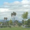 A view from Pleasanton Fairways Golf Course