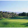 A view of green #14 at Mt. Woodson Golf Club