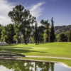 A view over the water from Harding at Griffith Park Golf Courses