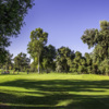 A sunny day view from Wilson at Griffith Park Golf Courses