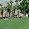 A view of the clubhouse at Omni Rancho Las Palmas Resort.