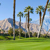 A view of a green from Omni Rancho Las Palmas Resort