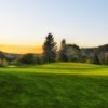 A view from a fairway at Auburn Valley Golf Club