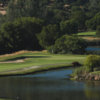 A view of hole #11 at Auburn Valley Golf Club