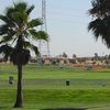 A view of the driving range at Pheasant Run Golf Course