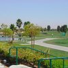A view from behind the clubhouse at Pheasant Run Golf Course