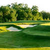 A sunny view with bunkers at Morgan Creek Golf and Country Club