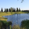 A view from Wildhawk Golf Club with clubhouse in background