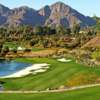 A view of a green with water coming into play at Tradition Golf Club