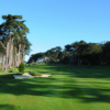 A view of a fairway at Presidio Golf Course