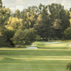 A view of a fairway at Hillcrest Country Club