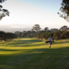 A view of fairway #6 at Berkeley Country Club