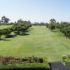 A view of a tee at San Diego Country Club