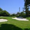 A view of hole #6 at San Gabriel Country Club