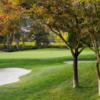 A view of a well protected hole at Sonoma Golf Club