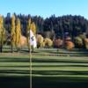 A view from a green at Lake Arrowhead Country Club