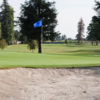 A view of a green at Belmont Country Club