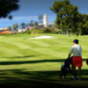 A sunny day view from La Jolla Country Club