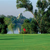 A view of green at Mission Trails Golf Course