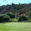 A view of a green at Tecolote Canyon Golf Course