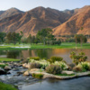 A view of hole #4 at Soboba Springs Golf Course.