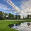 A view of the 12th green at Del Paso Country Club