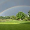 Double rainbow over Granite Bay Golf Club