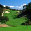 View of the 7th fairway and green at StoneTree Golf Club.