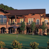 View of the clubhouse at StoneTree Golf Club.