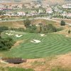 A view of green #10 at The Ranch Golf Club