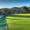 A view from the driving range at San Juan Hills Golf Club