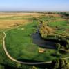A view of hole #17 at Stevinson Ranch 