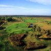 A view of the 11th hole at Stevinson Ranch
