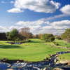 A view of a green at Los Robles Golf Course